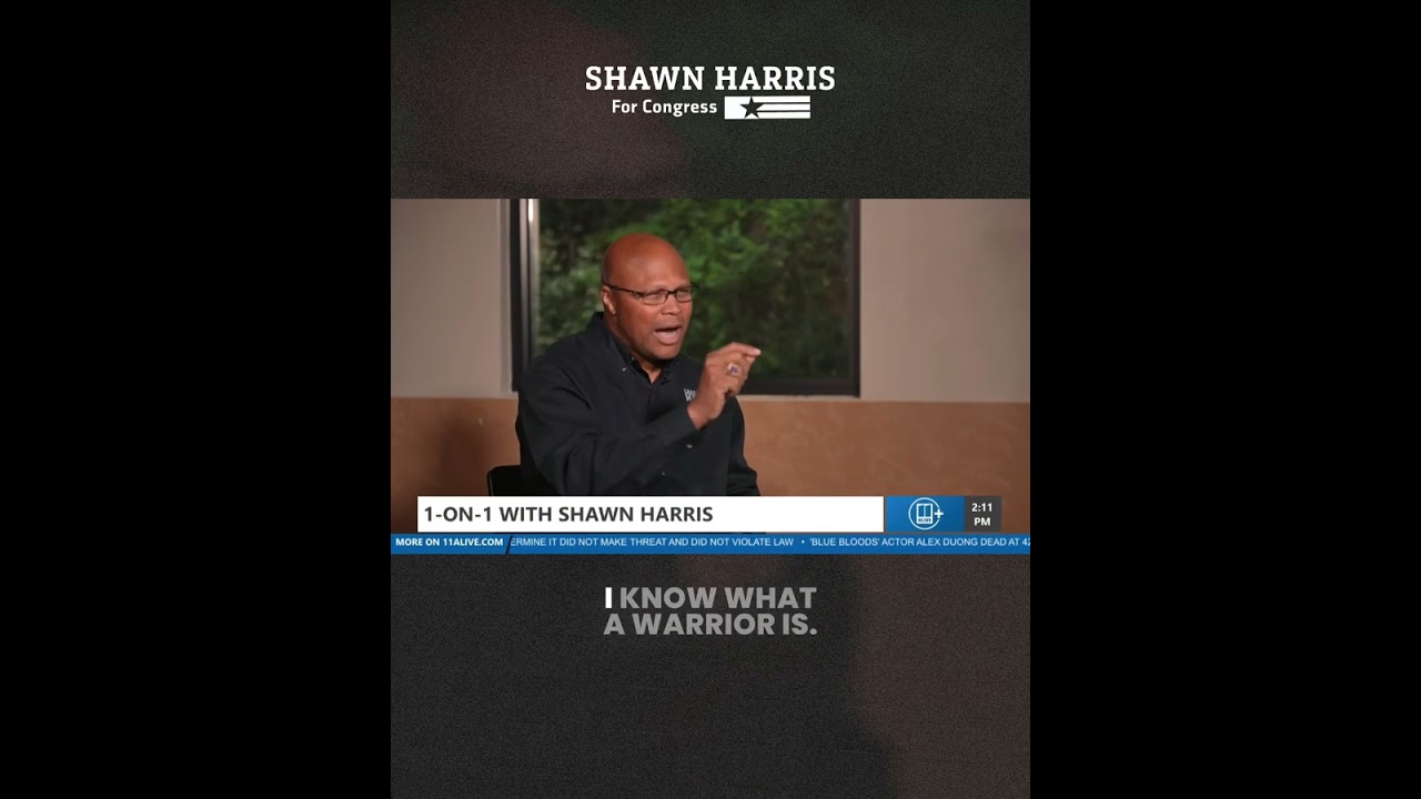 FULL Interview: Shawn Harris on 11Alive — I’ll fight for Northwest Georgia, Fuller answers to Trump