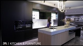 Modern Custom Kitchen Cabinet Designs: Sleek and Stylish Inspirations
