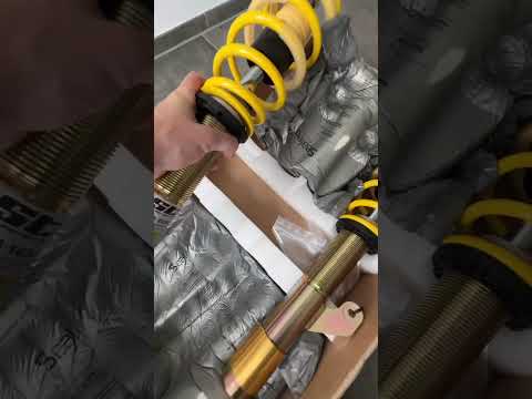 The excitement of unboxing the ST Suspension