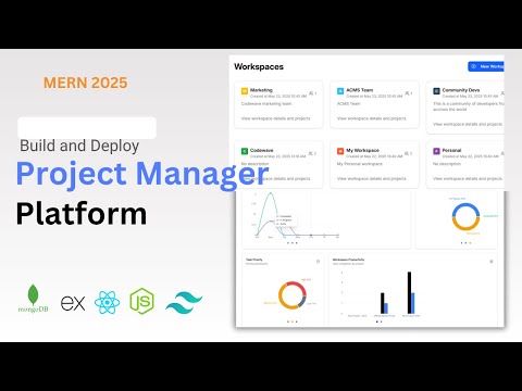 Fullstack/MERN Stack Project Management Application | React.Js | Node.Js | React Router v7