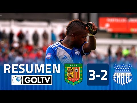 Dep.Cuenca 3-2 Emelec | RESUMEN | Fecha 15 | LigaPro 2023