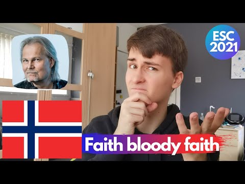 🇳🇴 Faith bloody faith - Jorn Reaction MGP 2021 🇳🇴