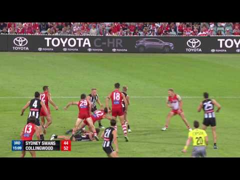 AFL Woolworths Mark of the Year nominations - Round three, 2017