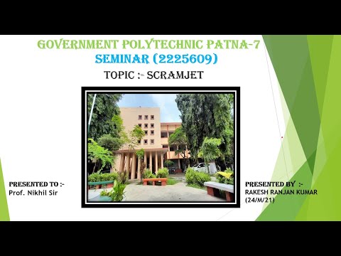 Scramjet II By Rakesh Pal II @viral_study II New Technology II