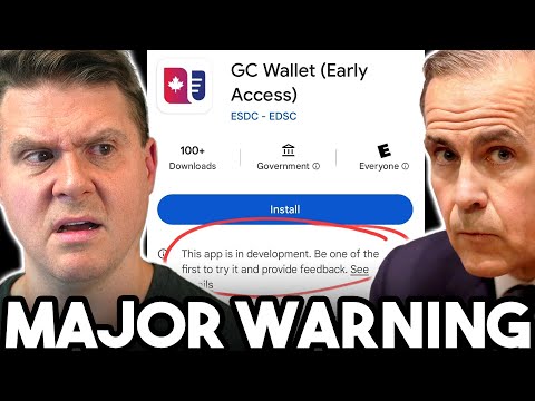 This is ALARMING! Carney & EU Quietly Roll Out DIGITAL ID WALLET — Carbon Credits, Total Control