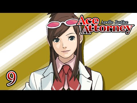 WITHOUT SIGHT - Let's Play - Apollo Justice: Ace Attorney - 9 - Walkthrough Playthrough