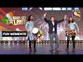 Dharmendra जी ने गाया Punjabi गाना Dhol के साथ |India's Got Talent Season 3 |Fun Momen