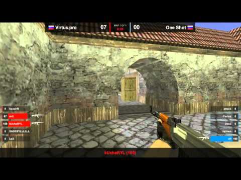 Virtus pro vs One shot  ASUS Spring CS