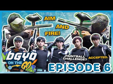 #BGYO | BGYO Members Play Paintball Wars | BGYO On The Go Episode 6