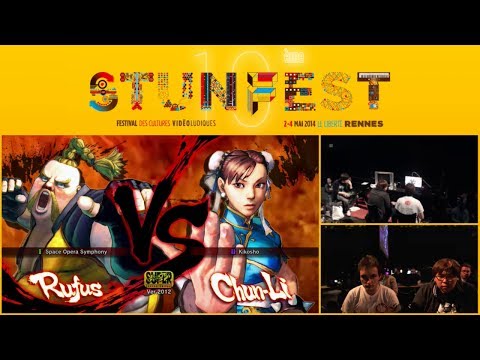EG.Justin Wong (Rufus) vs FuR.Valmaster (Chun-Li - Stunfest 2014