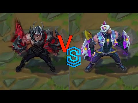 Prestige T1 Sylas VS Battle Wolf Sylas