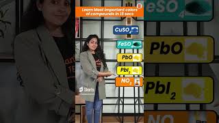 Most Important Colours of Chemical Compounds | CBSE Class 10 Chemistry#CBSE204 #CompoundColorClass10