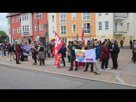 Asyl-Demos in Brand-Erbisdorf