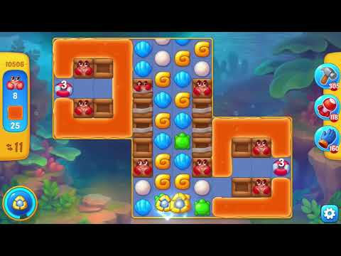 Fishdom  Level 10501 - 10510 (First Try) 🐠