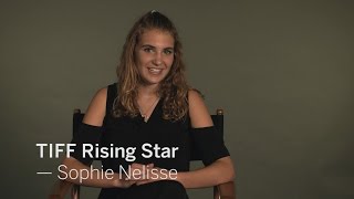 Interview with SOPHIE NÉLISSE | TIFF RISING STAR 2016 video