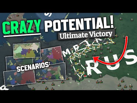 This Upcoming Roblox Strategy Game Has CRAZY Potential – Ultimate Victory