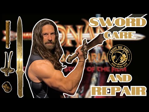 Disassembling, repairing and ranking the famed Atlantean Sword after brutal testing