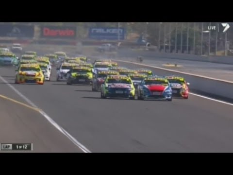 2014 V8 Ute Series - Hidden Valley - Race 1