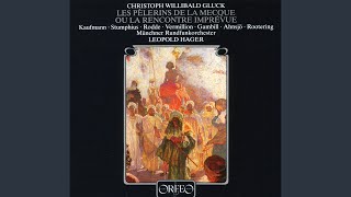 La rencontre imprévue, Wq. 32, Act I: Act I: D&#39;une celeste tranport mon ame (Vertigo)