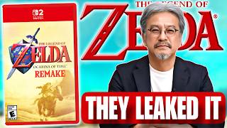 Zelda Ocarina of Time Remake Just LEAKED! Here's What to Expect!