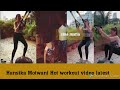 Hansika Workout In Gym 2018