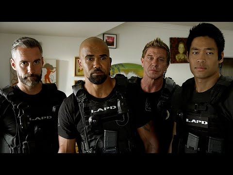 Junkie Accidentally Comes To SWAT 😂 - S.W.A.T 1x03