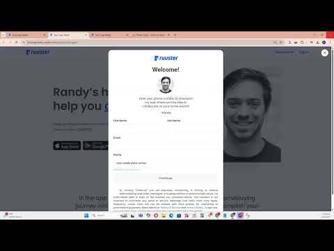 Finding the your Ruuster platform URL