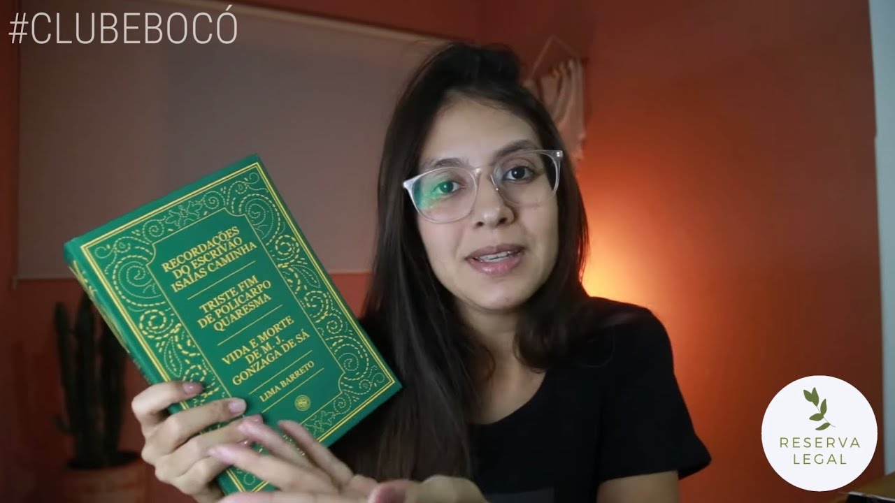 Recordações do Escrivão Isaías Caminha e Bruzundangas (Lima Barreto) | Indispensável