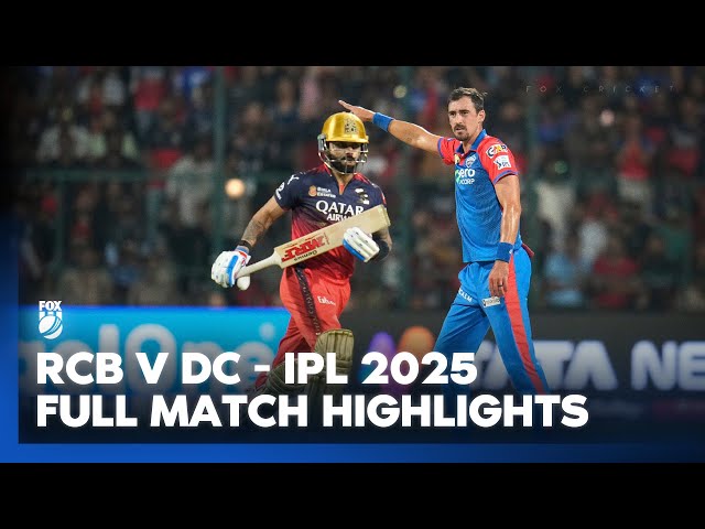 Kohli v Starc in important clash! Royal Challengers Bengaluru v Delhi Capitals I Highlights I IPL Kohli v Starc in important clash! Royal Challengers Bengaluru v Delhi Capitals I Highlights I IPL