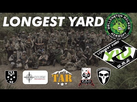 WMA LONGEST YARD 14 - AIRSOFT IN WELLINGTON NEW ZEALAND