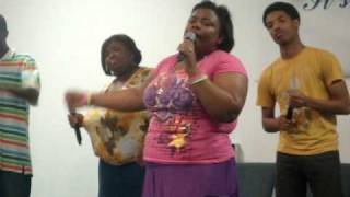 Beautiful Gates Praise Team @ Youth on the front line 2009  pt. 2