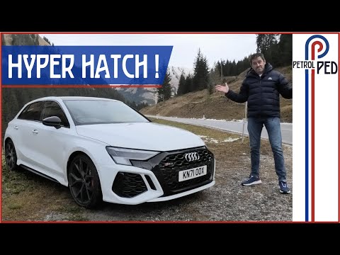 New 2022 Audi RS3 Sportback Review - Finally an Audi that Oversteers !