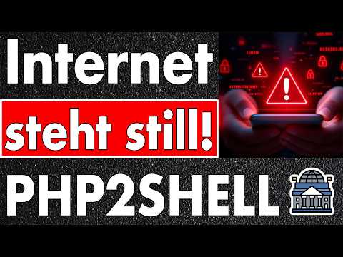 Internet steht still! Warum gerade halb das Internet offline ist – PHP2SHELL-Lücke erklärt