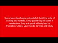 After The Rain Lyrics Nickelback