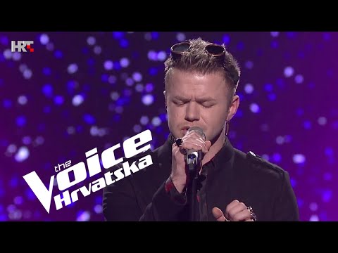 Kristian Marolt - “Supergirl” | Knockout 1 | The Voice Croatia | Season 3