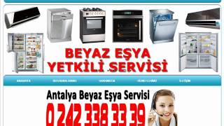 Antalya Yetkili Servis I (0242) 338 33 39