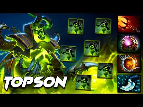 Topson Pugna Magic Killer - Dota 2 Pro Gameplay [Watch & Learn]