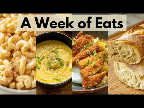 What I Eat in a Week | Summertime Vegan Comfort Food