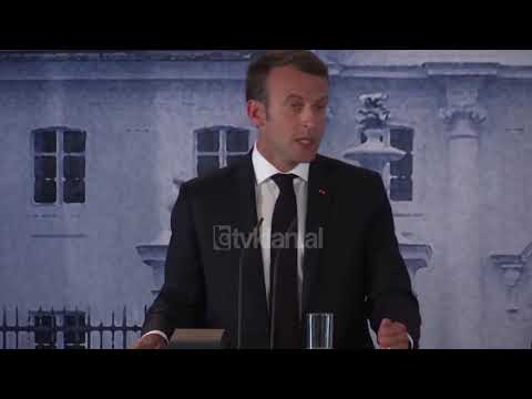 Shkupi me syte nga takimi Merkel–Macron