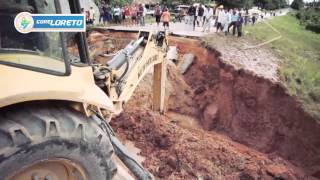preview picture of video 'Emergencia: Refacción de carretera Iquitos-Nauta'