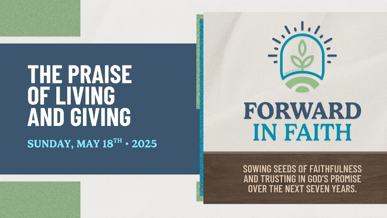 The Praise of Living and Giving