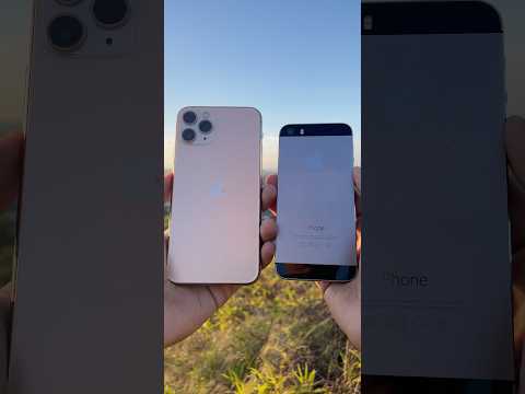 Compare Camera 📹 Apple Iphone 5s VS Apple Iphone 11 Pro