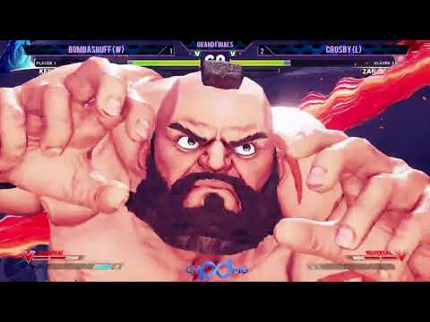 CC SFV Grand Finals  - Bumbasnuff vs Crosby