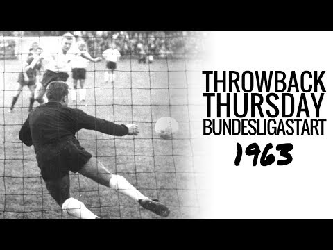 TBT | Bundesligastart 1963 | Eintracht - Kaiserslautern
