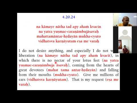 Teachings of Lord Kapila SB 3.25.34-44 and 3.26.1-11