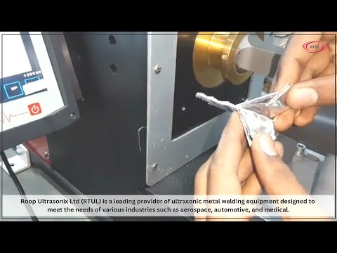 Ultrasonic Metal Welding Machine