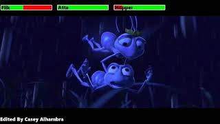 A Bugs Life (1998) Final Battle with healthbars 2/
