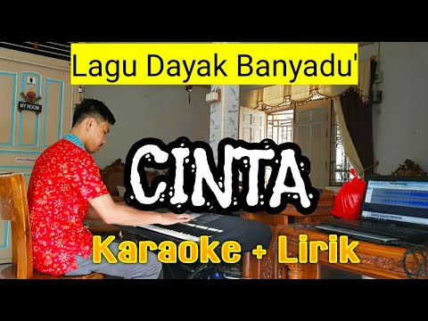 Karaoke Lagu Dayak Banyadu' | CINTA