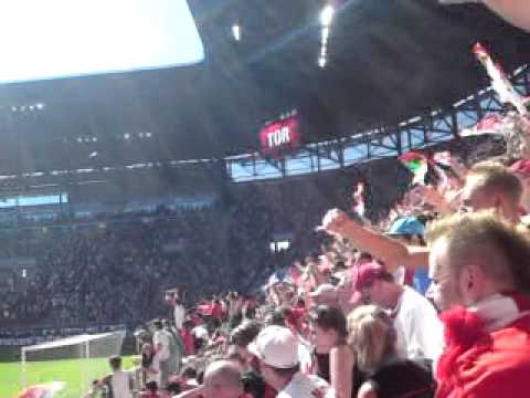 FCA - Aufstieg - der Torjubel