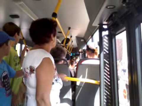 Utazás busszal Sopronban a VOLT fesztivál ideje alatt! / (Káosz az 1-es 2-es járatokon!)